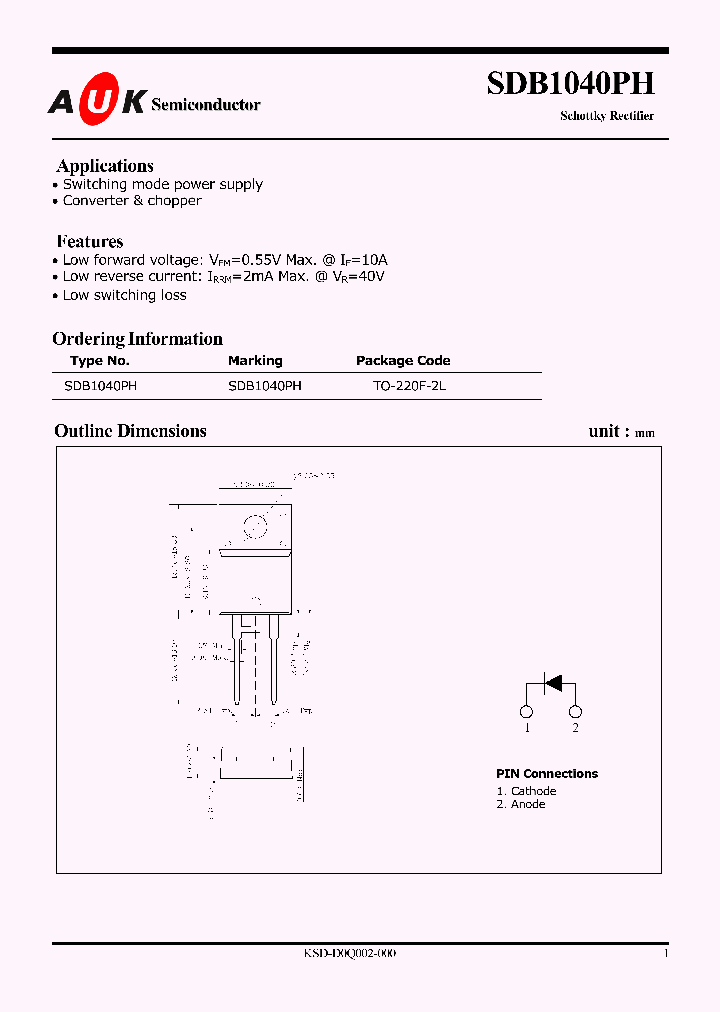 SDB1040PH_4809388.PDF Datasheet