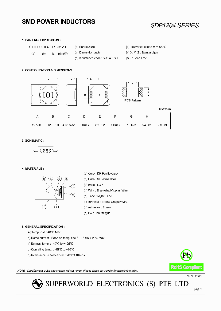 SDB1204150MZF_4429193.PDF Datasheet