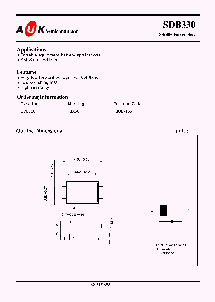 SDB330_4914273.PDF Datasheet