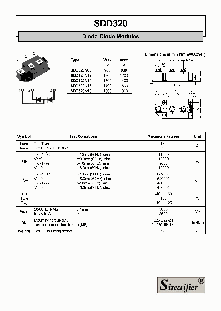 SDD320_4175284.PDF Datasheet