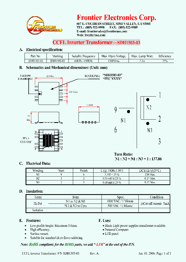 SDH1503-03_4696166.PDF Datasheet