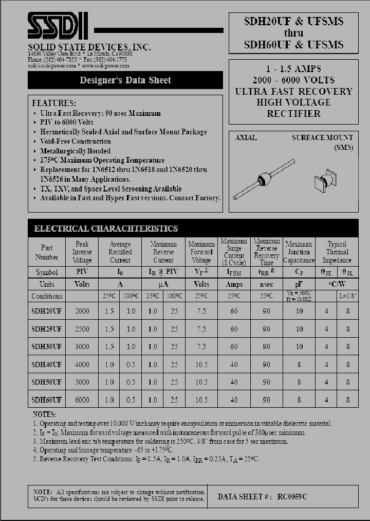 SDH30UFSMS_4891303.PDF Datasheet