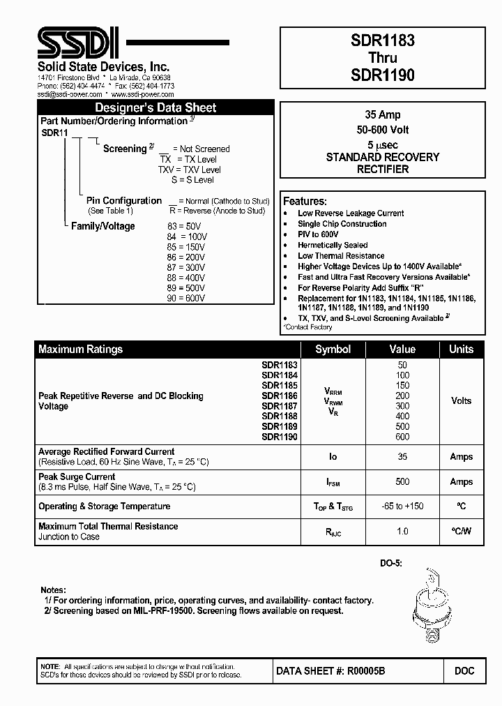 SDR1183_4577158.PDF Datasheet