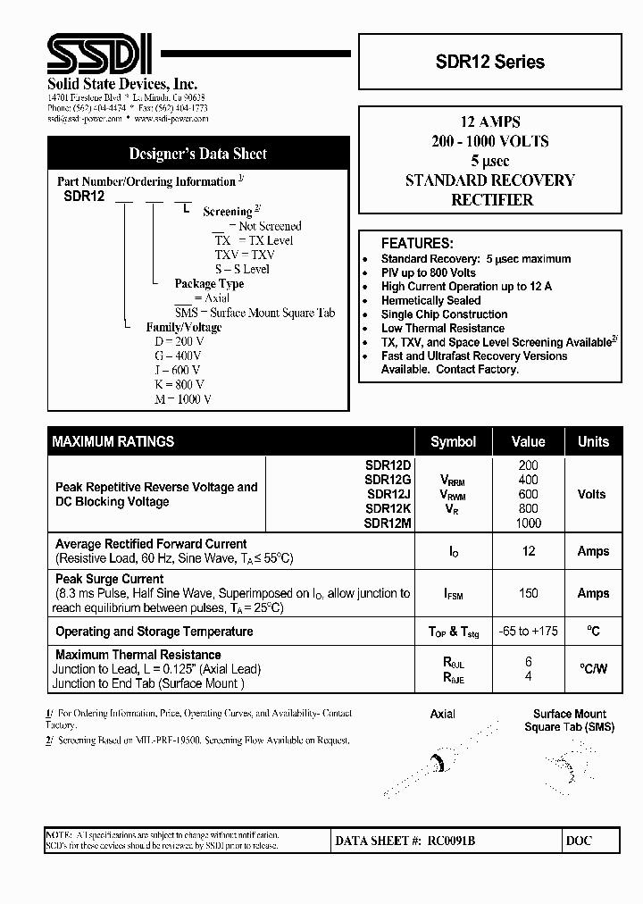 SDR12DSMS_4236225.PDF Datasheet