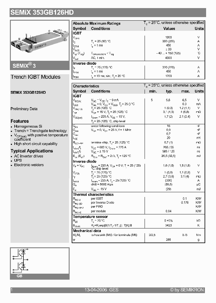 SEMIX353GB126HD06_4775650.PDF Datasheet