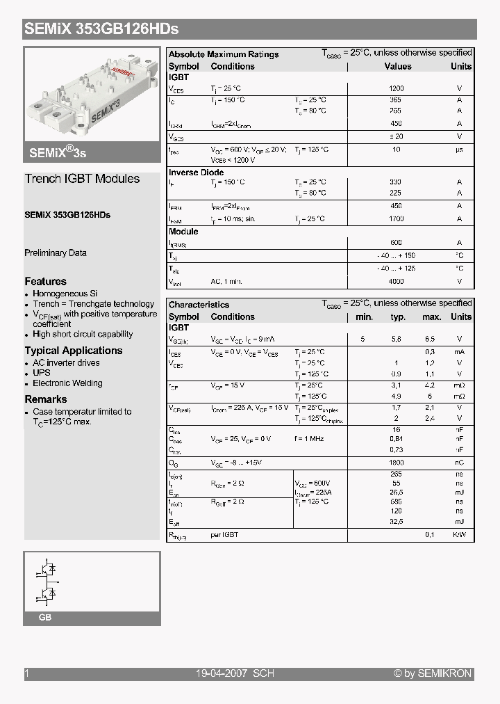 SEMIX353GB126HDS07_4488581.PDF Datasheet