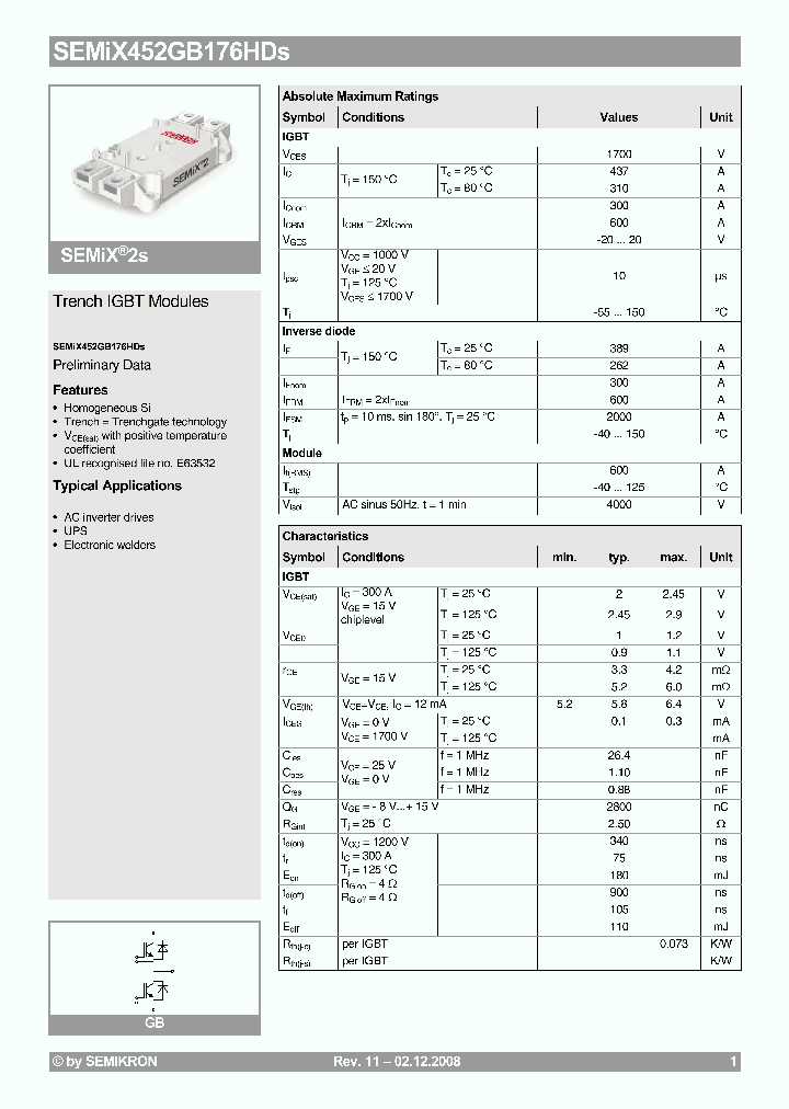 SEMIX452GB176HDS08_4777579.PDF Datasheet