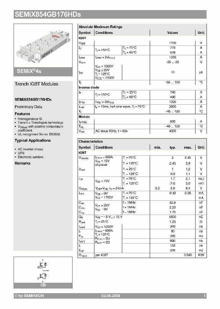SEMIX854GB176HDS08_4562870.PDF Datasheet