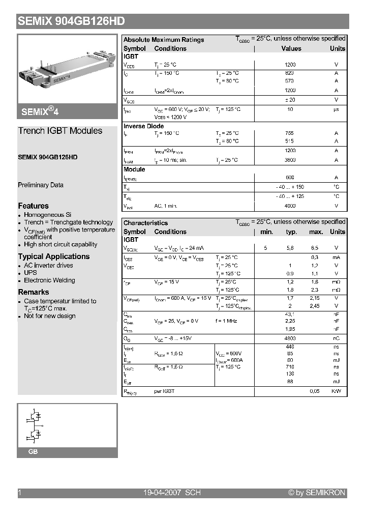SEMIX904GB126HD071_4348600.PDF Datasheet