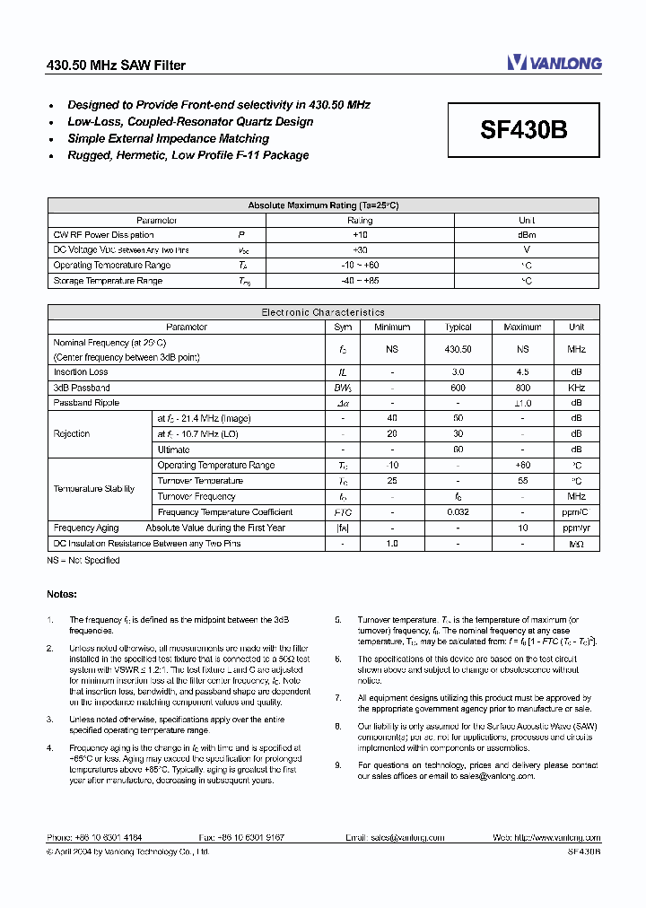 SF430B_4438330.PDF Datasheet