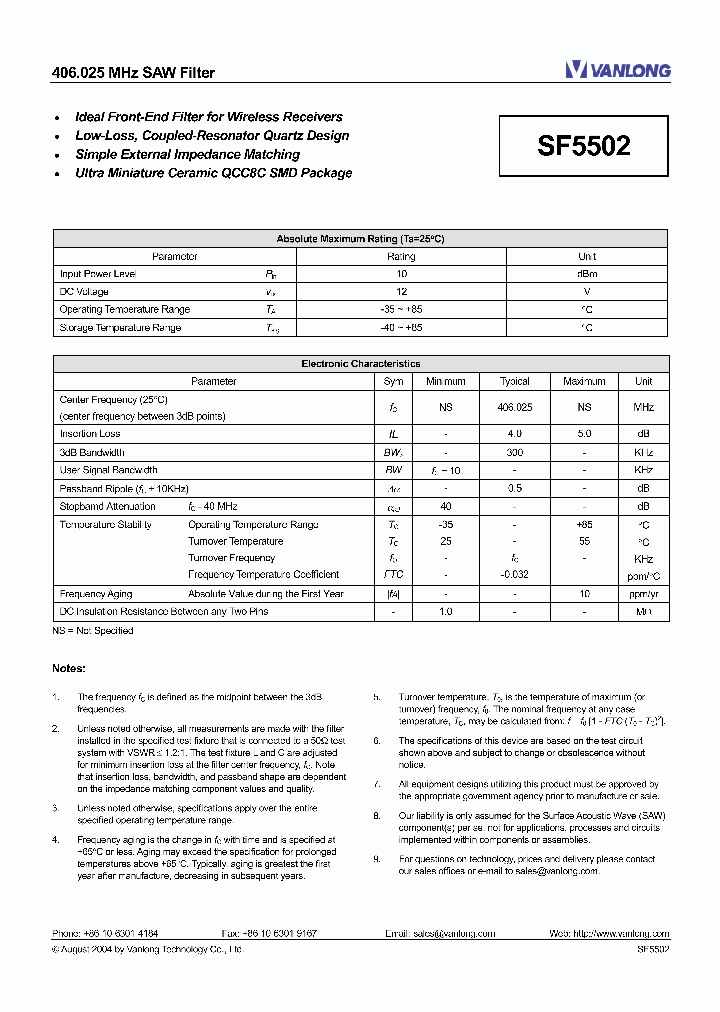 SF5502_4490674.PDF Datasheet