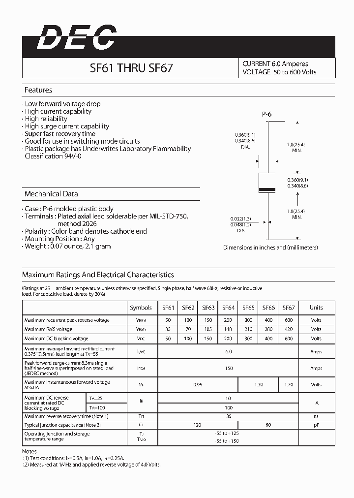 SF61_4231273.PDF Datasheet