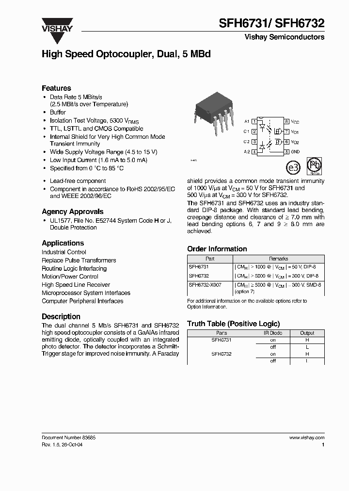 SFH673104_4861111.PDF Datasheet