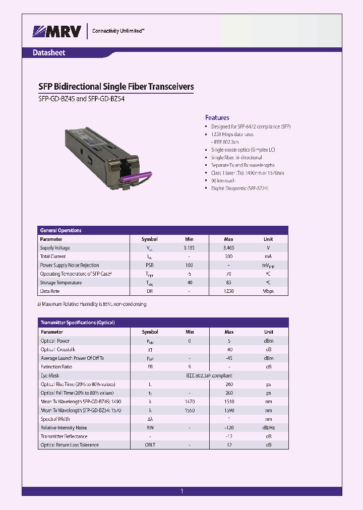 SFP-GD-BZ45_4442883.PDF Datasheet