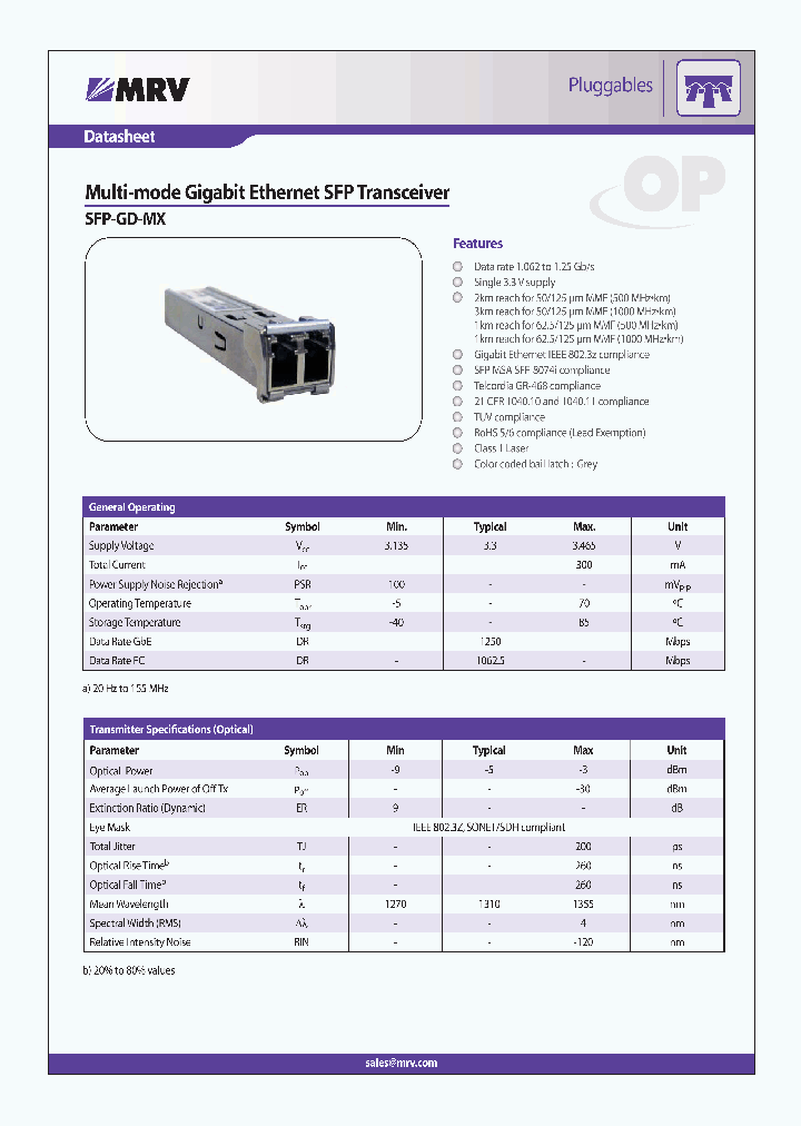 SFP-GD-MX_4442890.PDF Datasheet