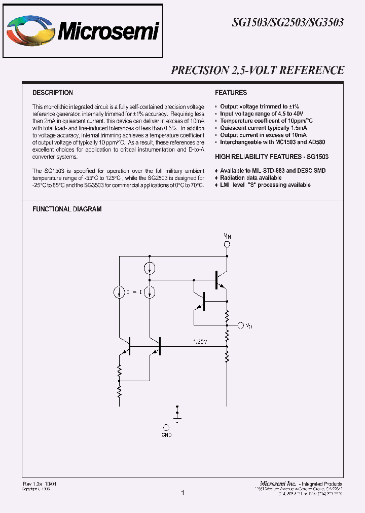 SG1503Y883B_4555126.PDF Datasheet