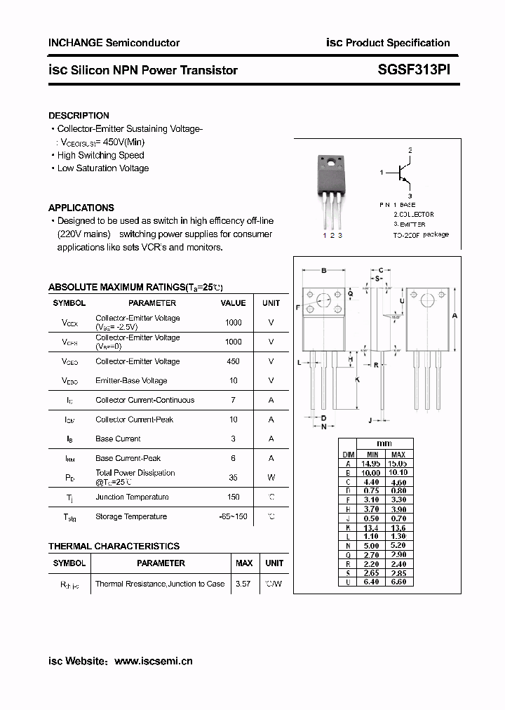 SGSF313PI_4305529.PDF Datasheet