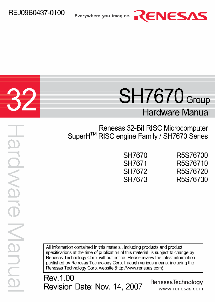 SH7673_4330369.PDF Datasheet