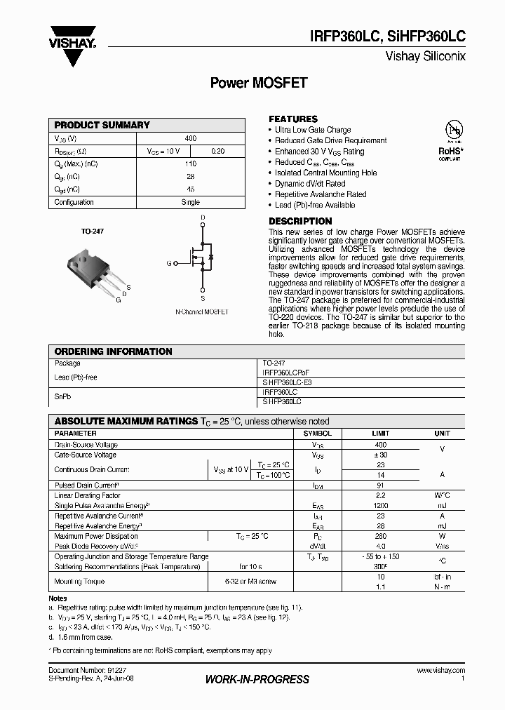 SIHFP360LC_4697049.PDF Datasheet