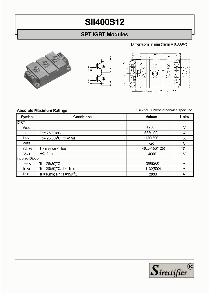 SII400S12_4358984.PDF Datasheet