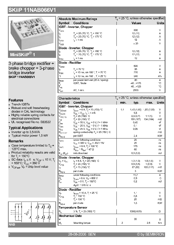 SKIIP11NAB066V106_4243585.PDF Datasheet
