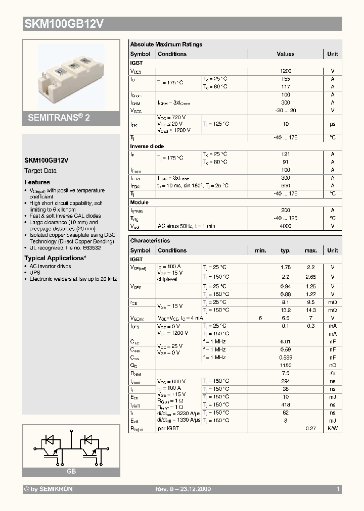 SKM100GB12V_4884307.PDF Datasheet