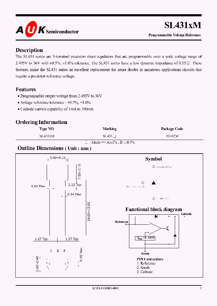 SL431A_4465315.PDF Datasheet