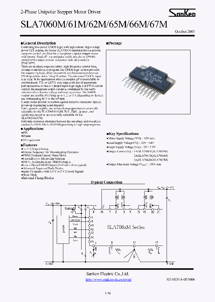 SLA7061M_4665379.PDF Datasheet