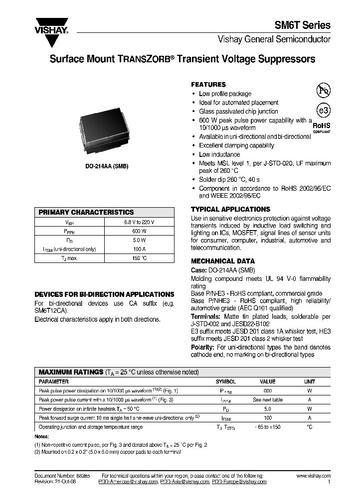 SM6T7V5A_4346382.PDF Datasheet