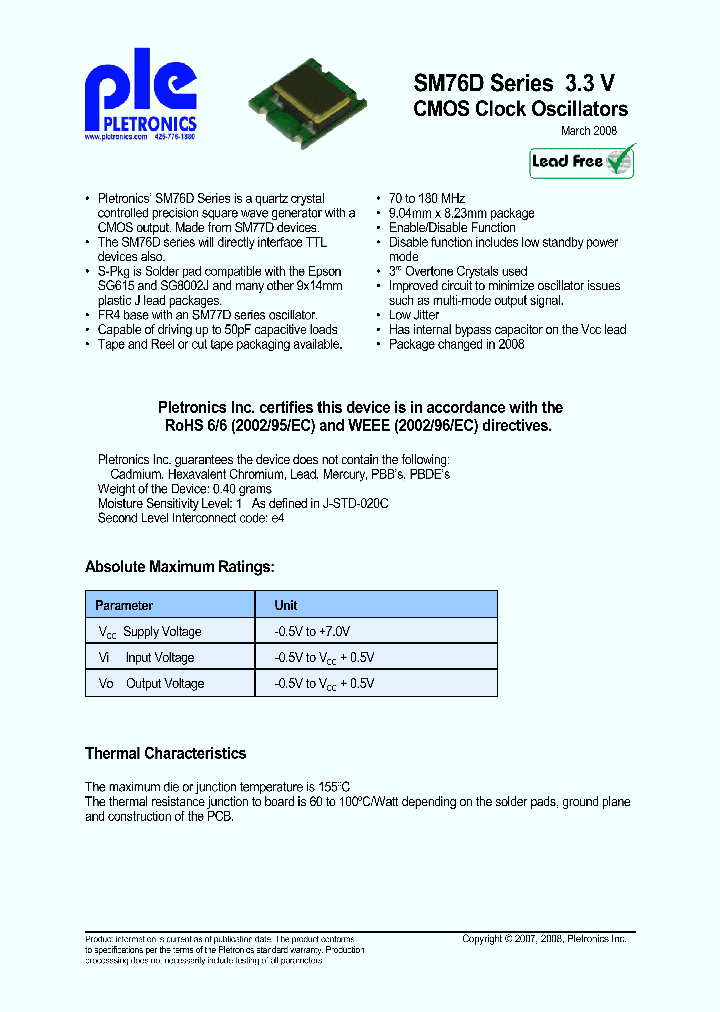 SM7645DEV_4538525.PDF Datasheet