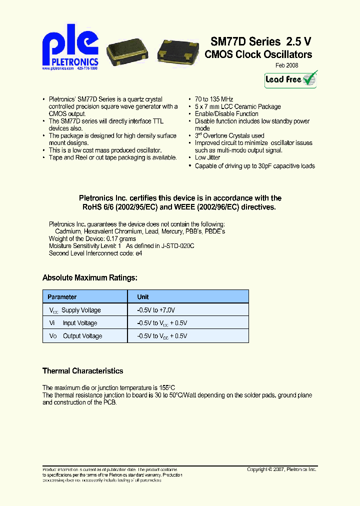 SM7744DEW_4683502.PDF Datasheet
