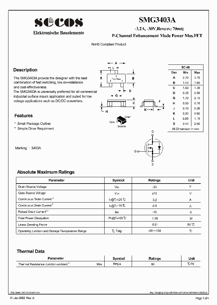 SMG3403A_4839847.PDF Datasheet