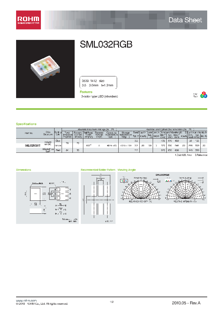 SML032RGB_4769836.PDF Datasheet