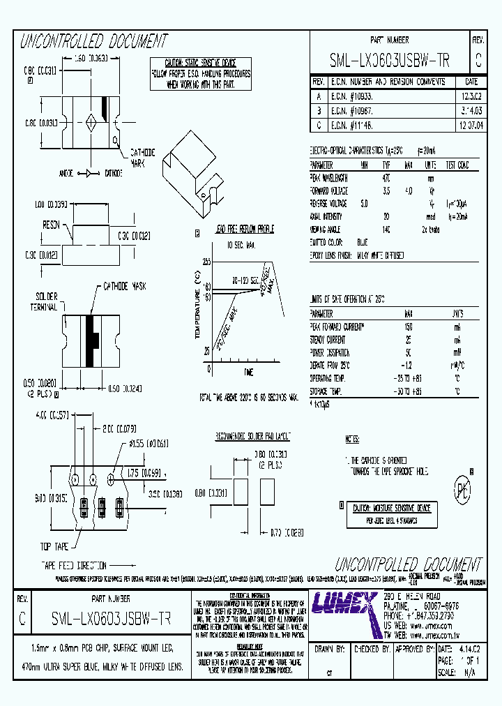 SML-LX0603USBW-TR_4604283.PDF Datasheet