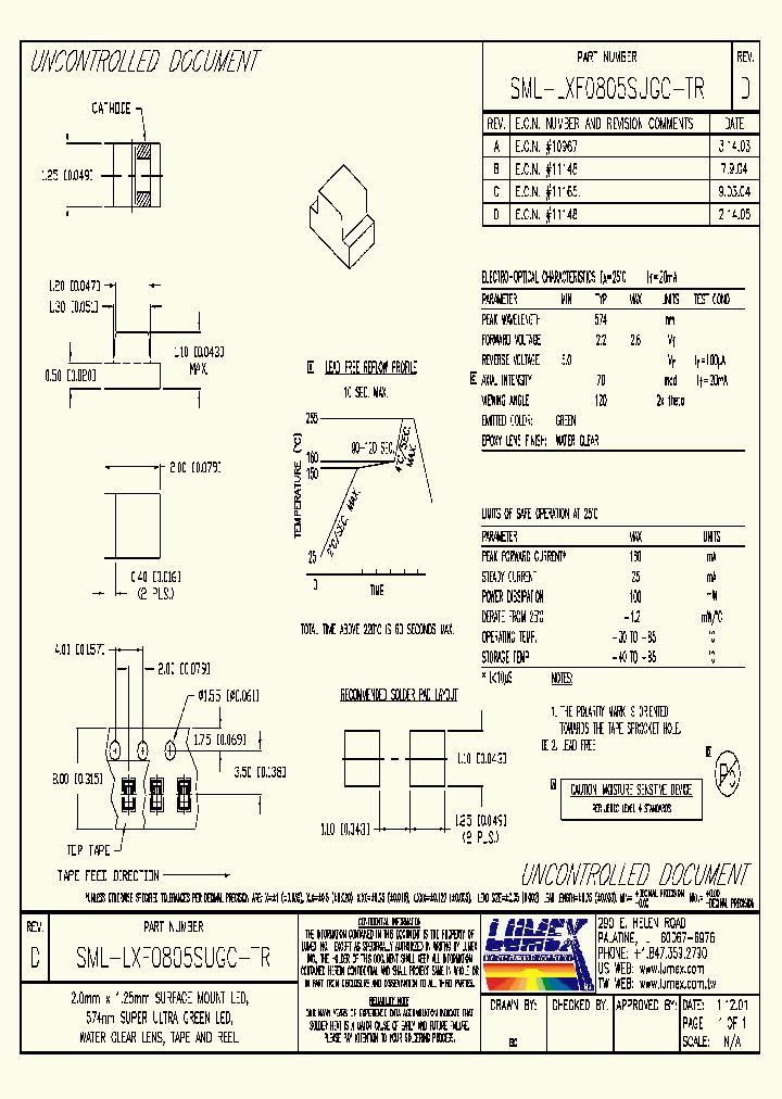 SML-LXF0805SUGC-TR_4423821.PDF Datasheet