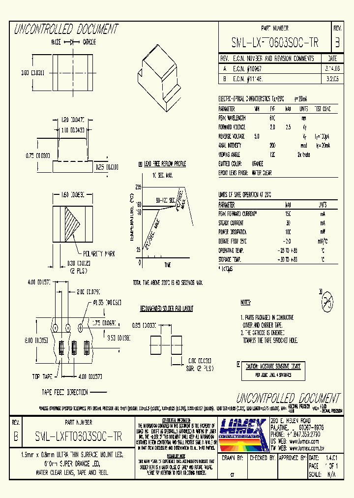 SML-LXFT0603SOC-TR_4437910.PDF Datasheet