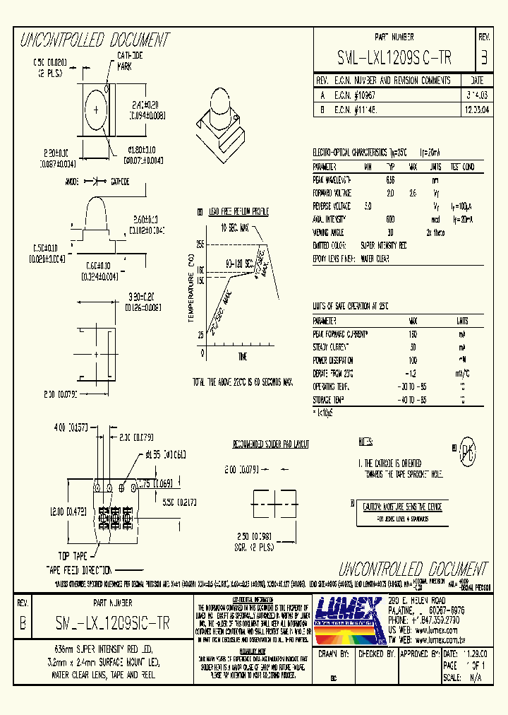 SML-LXL1209SIC-TR_4391161.PDF Datasheet