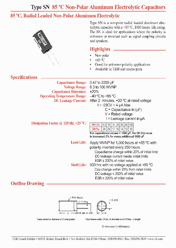 SN010M025ST_4249715.PDF Datasheet