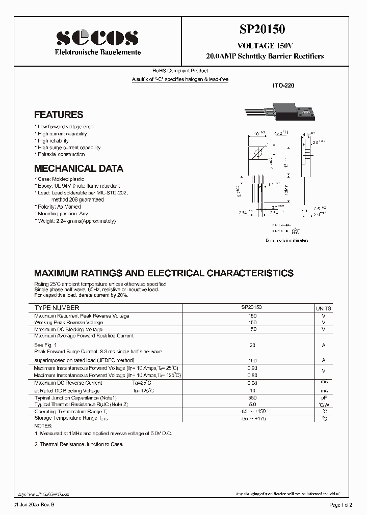 SP20150_4431544.PDF Datasheet