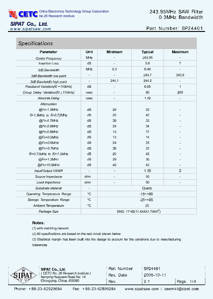 SP24401_4186858.PDF Datasheet