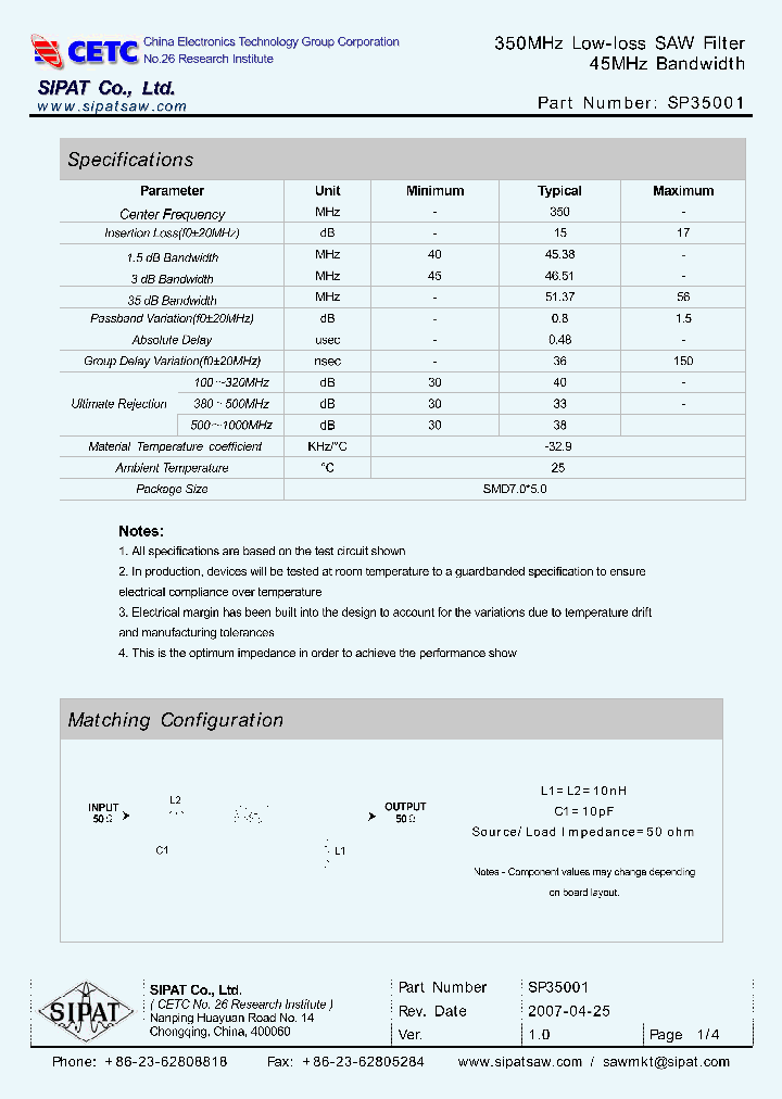 SP35001_4590039.PDF Datasheet