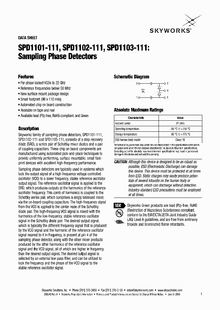 SPD1101-111_4187356.PDF Datasheet