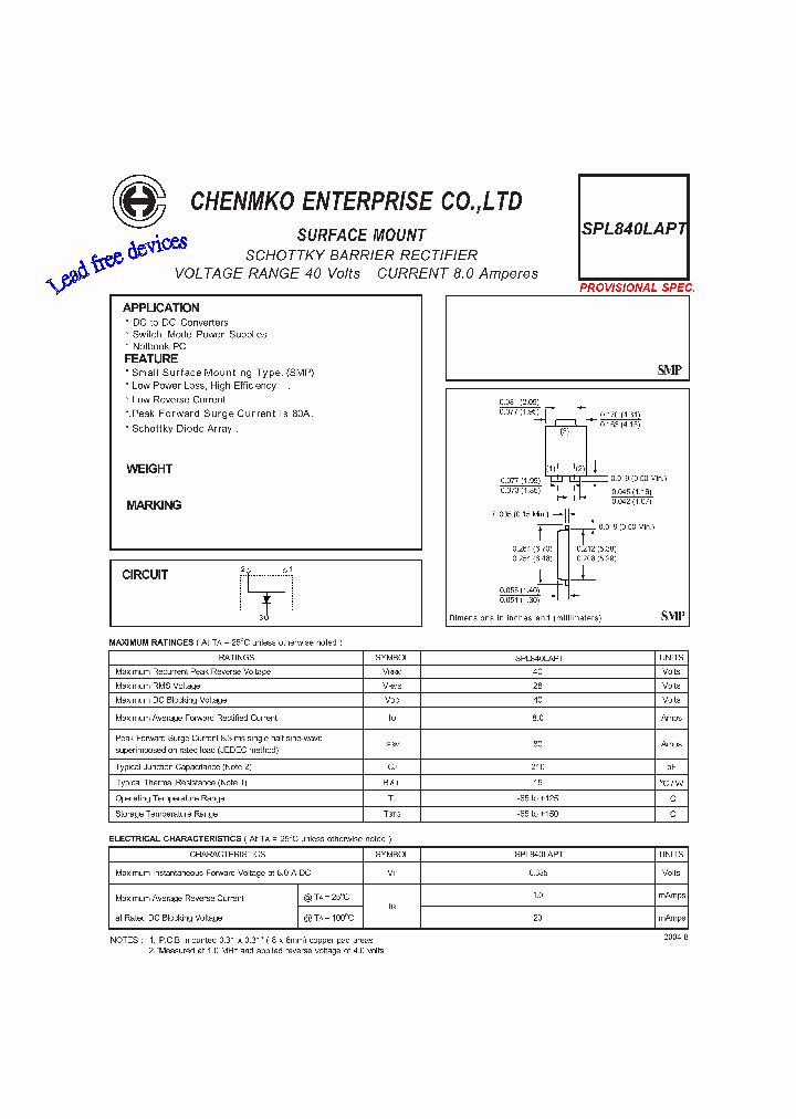 SPL840LAPT_4450440.PDF Datasheet