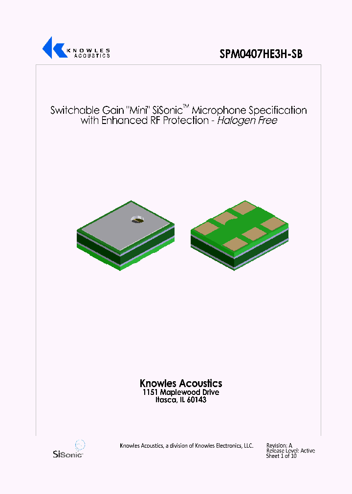 SPM0407HE3H-SB_4705915.PDF Datasheet