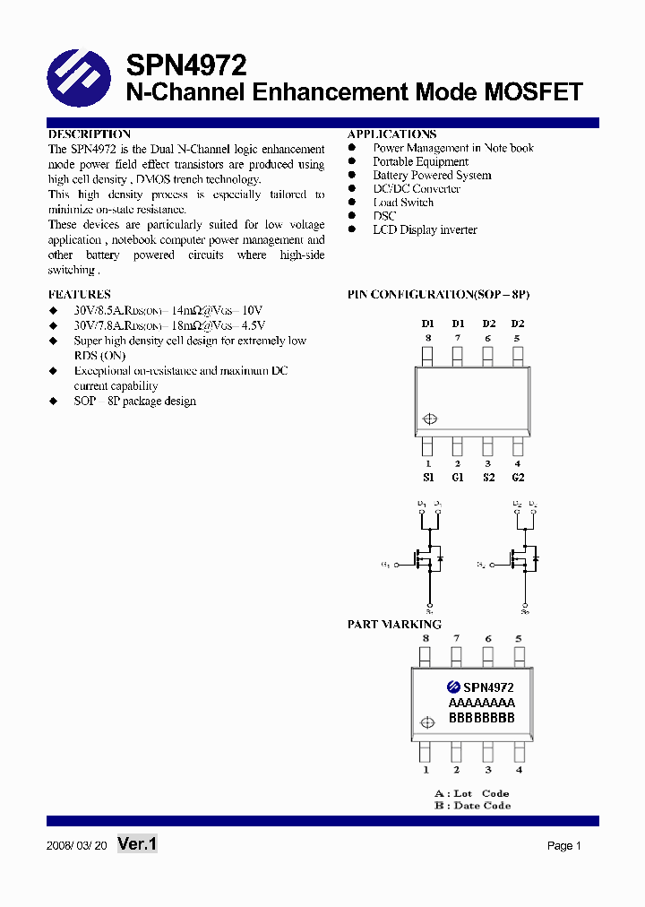 SPN4972_4631872.PDF Datasheet