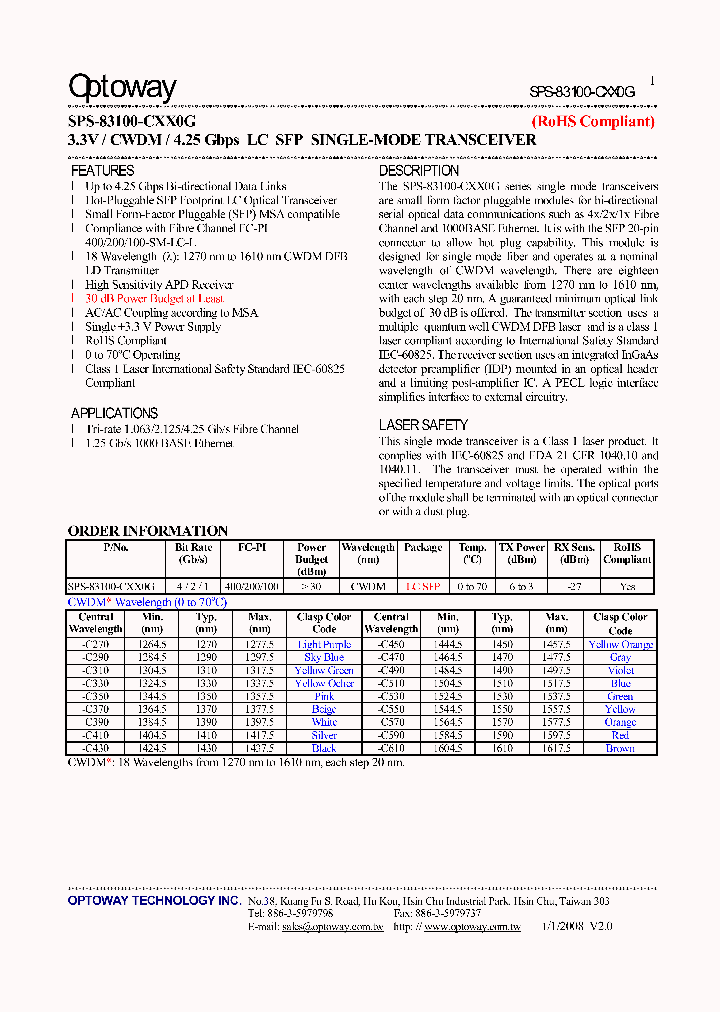 SPS-83100-CXX0G_4542683.PDF Datasheet