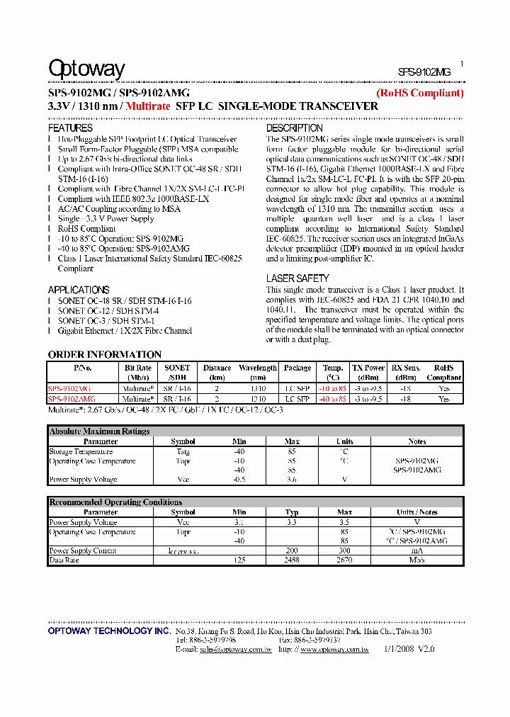 SPS-9102MG08_4746270.PDF Datasheet