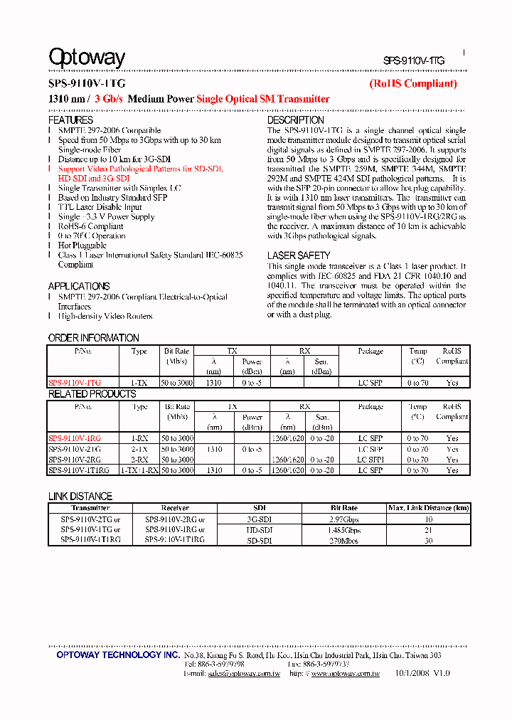 SPS-9110V-1TG_4673307.PDF Datasheet