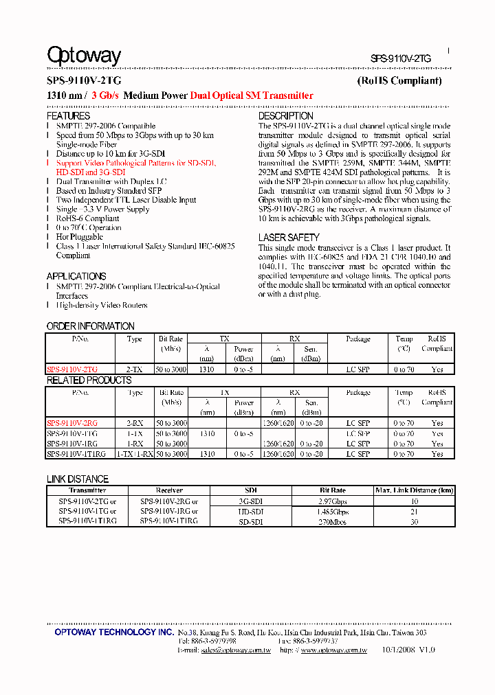 SPS-9110V-2TG_4789369.PDF Datasheet