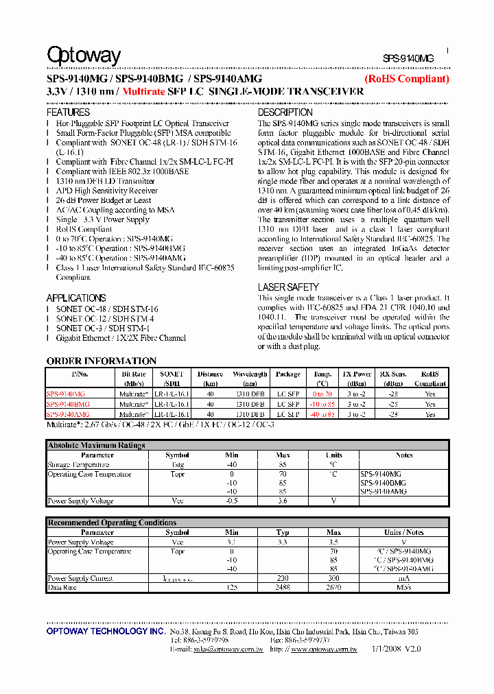 SPS-9140MG08_4880409.PDF Datasheet